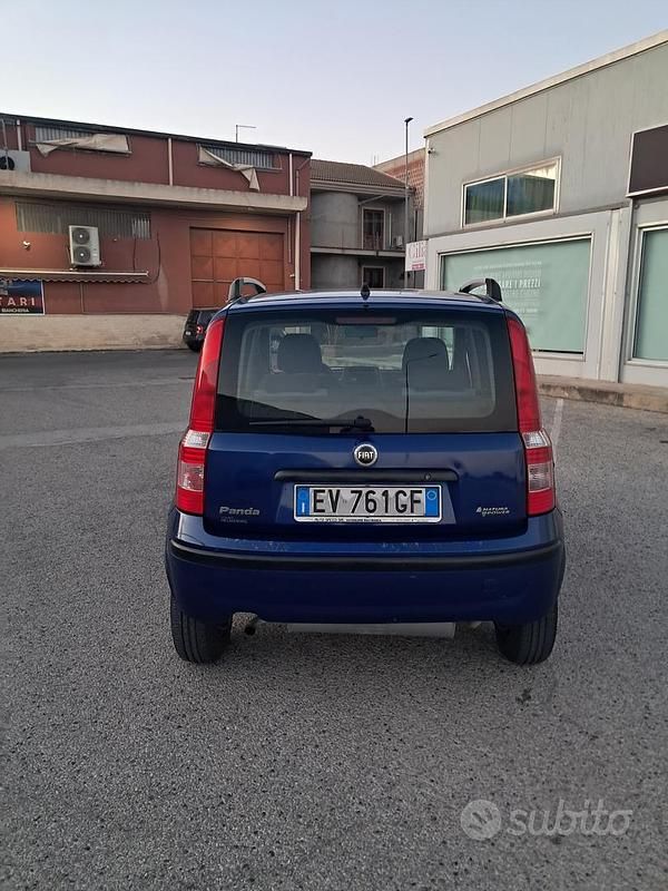 Usata Fiat Panda 2007 Blu Utilitaria