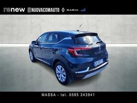 Usata Renault Captur Intens 160 CV (117 kW) 2021 Blu scuro SUV
