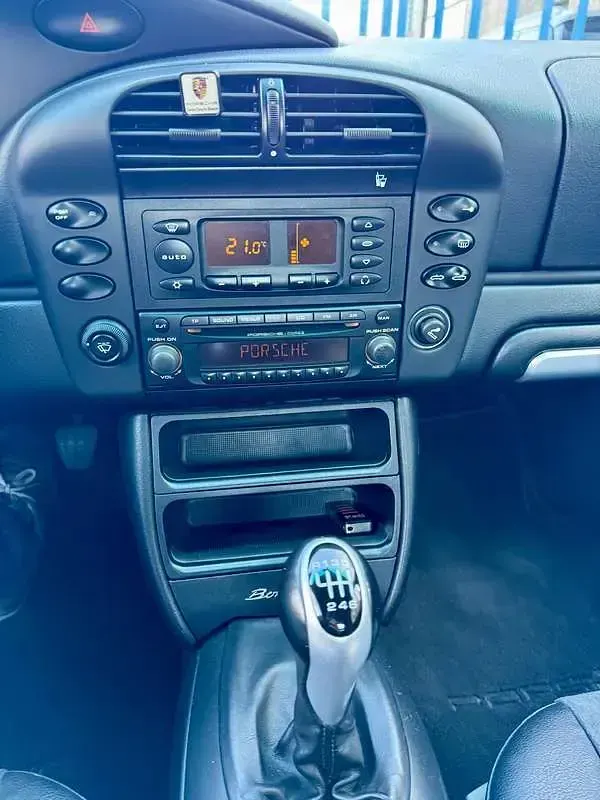 Usata Porsche Boxster 280 CV (205 kW) 2005 Blu/azzurro Cabrio