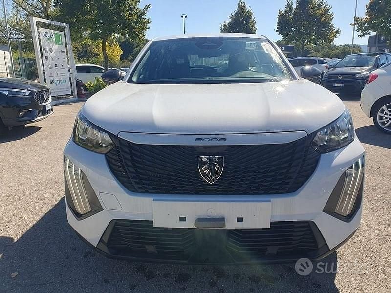 Nuova Peugeot 2008 Active 100 CV (73 kW) 2025 Bianco SUV