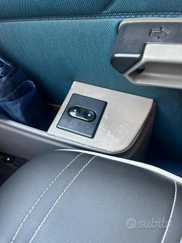 Usata Fiat Panda 54 CV (39 kW) 2000 Blu Berlina