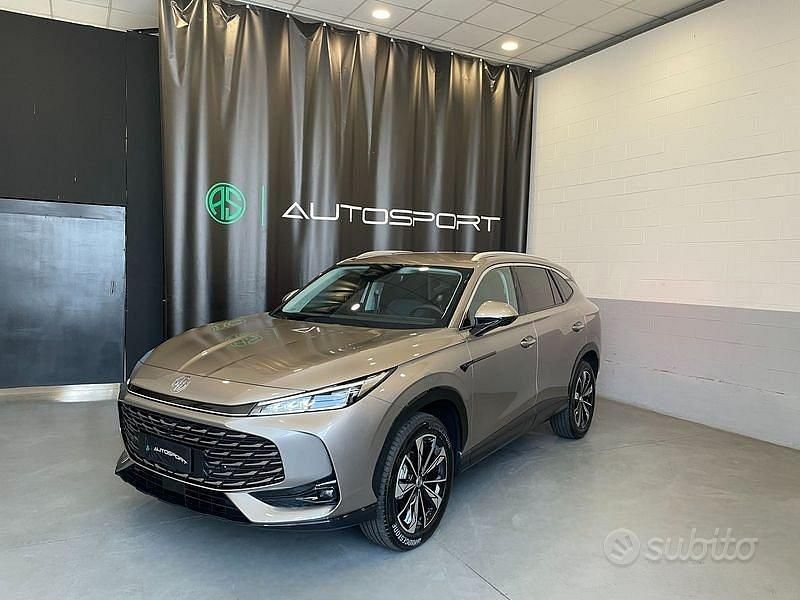 Nuova MG HS Comfort 170 CV (125 kW) 2025 Grigio SUV