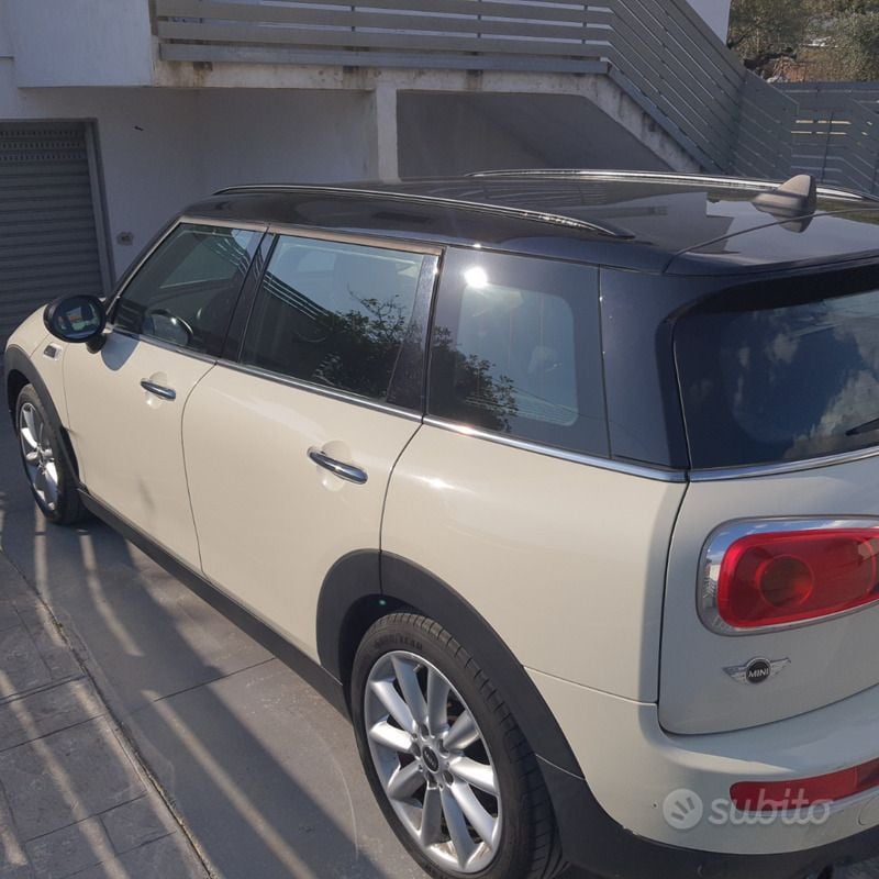 Usata Mini Cooper Clubman 143 CV (105 kW) 2016 Bianco Station wagon