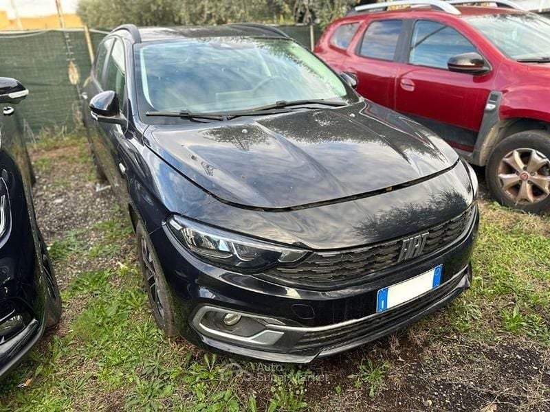 Usata Fiat Tipo City Life 101 CV (74 kW) 2022 Nero Station wagon
