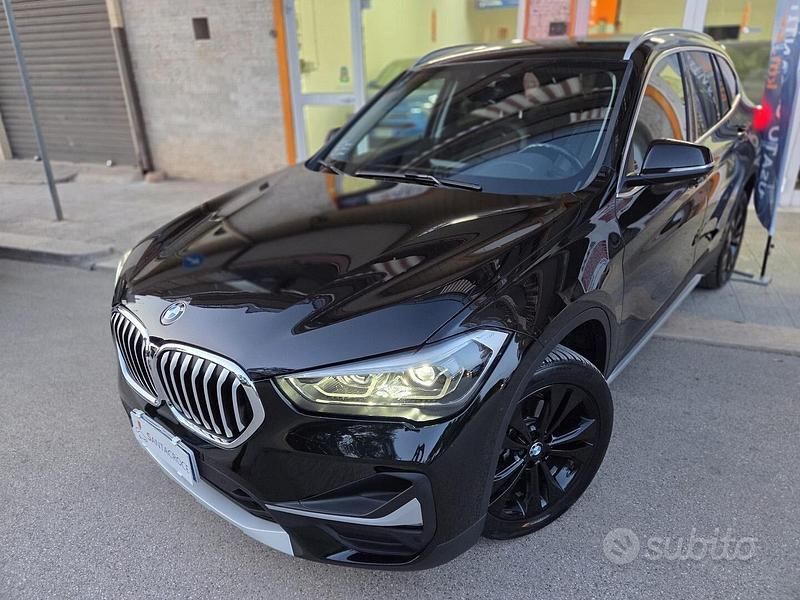 Usata BMW X1 M Sport 150 CV (110 kW) 2020 Nero SUV