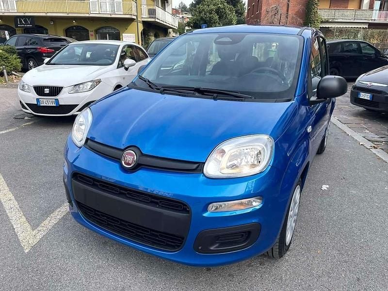 Nuova Fiat Panda Icon 69 CV (50 kW) 2026 Blu/azzurro Utilitaria
