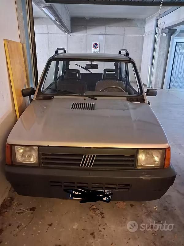 Usata Fiat Panda 54 CV (39 kW) 2003 Utilitaria