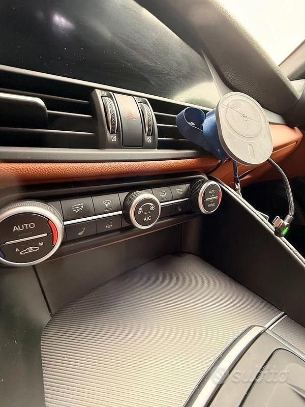 Usata Alfa Romeo Giulia 201 CV (147 kW) 2020 Blu/azzurro Berlina