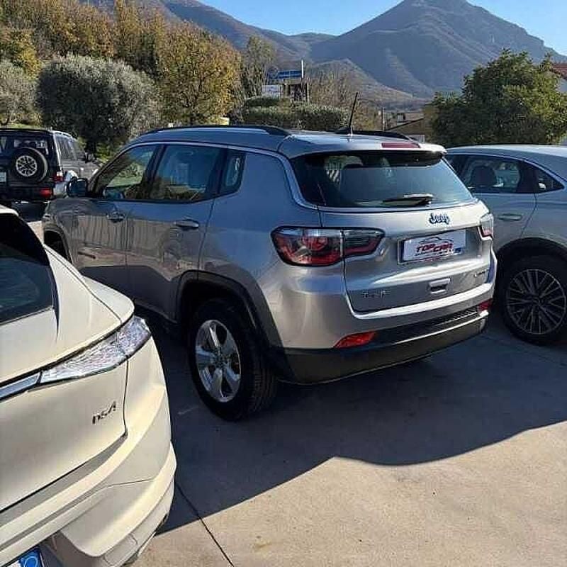 Usata Jeep Compass Limited 140 CV (102 kW) 2017 Grigio SUV
