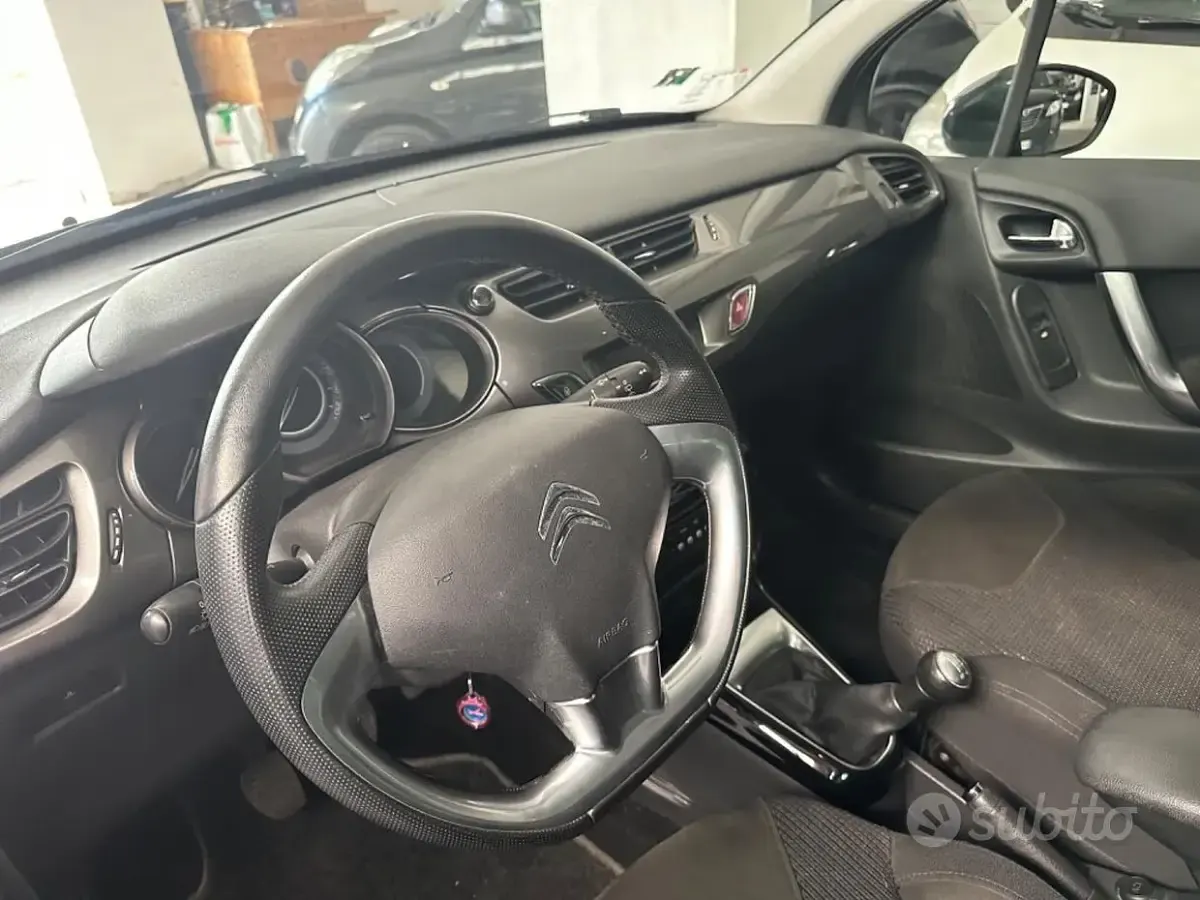 Usata Citroën C3 95 CV (69 kW) 2013 Nero Berlina