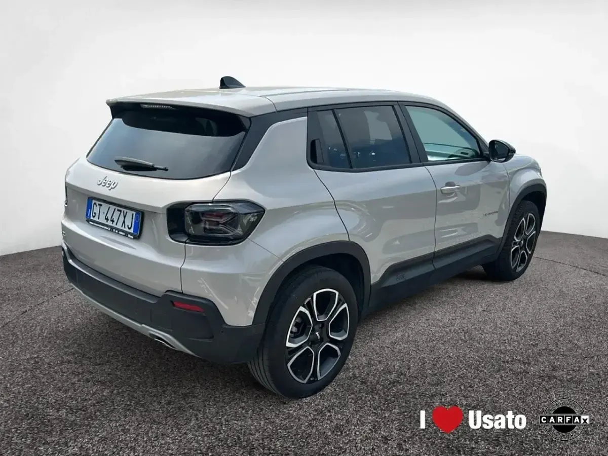Usata Jeep Avenger Summit 110 CV (80 kW) 2024 Grigio SUV