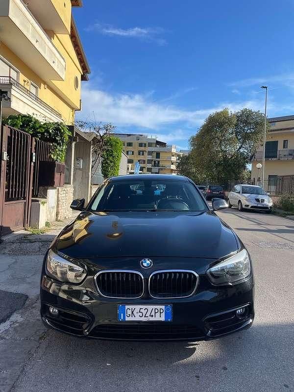 Usata BMW 116 116 CV (85 kW) 2016 Nero Utilitaria