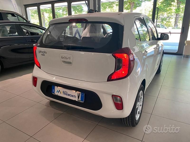Usata Kia Picanto Urban 67 CV (49 kW) 2022 Bianco Utilitaria