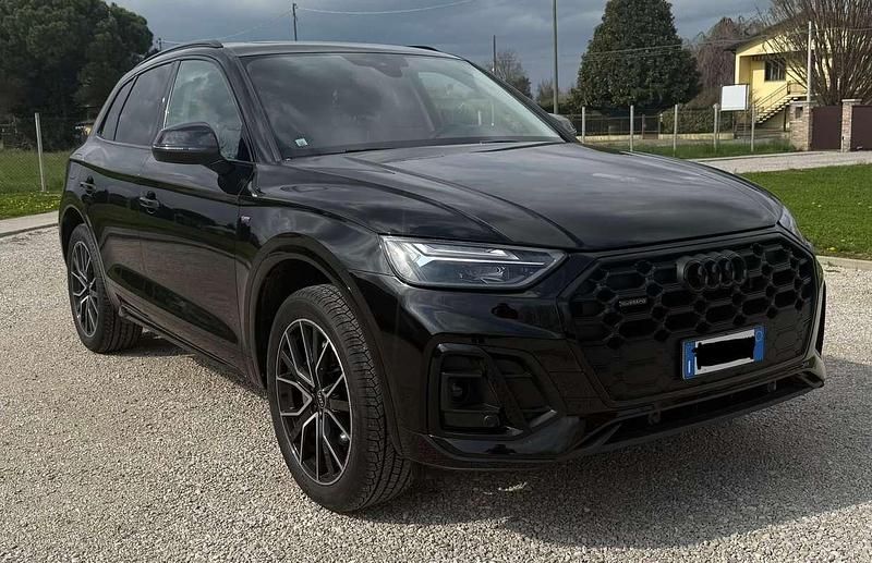 Usata Audi Q5 S-Line 204 CV (150 kW) 2023 Nero SUV