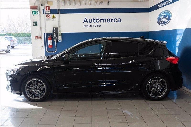 Usata Ford Focus ST-Line 125 CV (91 kW) 2020 Nero Berlina