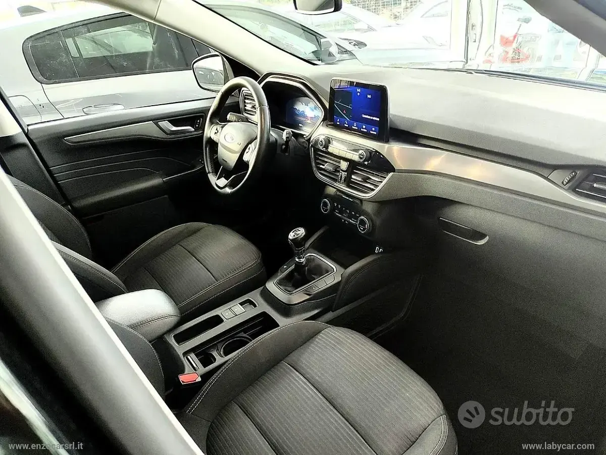 Usata Ford Kuga Titanium X 120 CV (88 kW) 2021 Nero SUV