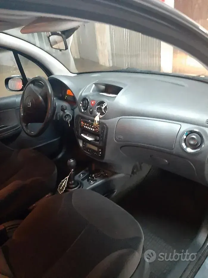 Usata Citroën C3 2010 Grigio Berlina