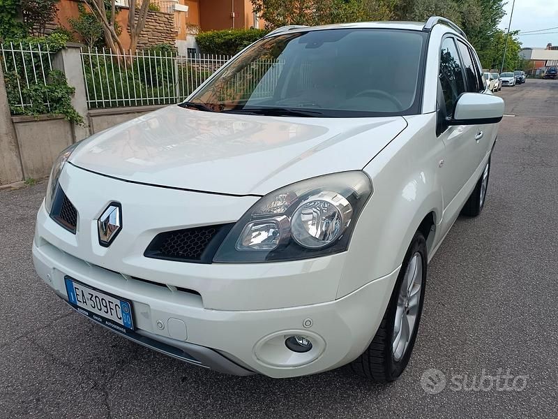 Usata Renault Koleos 150 CV (110 kW) 2010 Bianco SUV