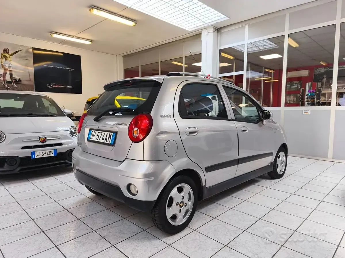 Usata Chevrolet Matiz SX 67 CV (49 kW) 2008 Grigio Utilitaria