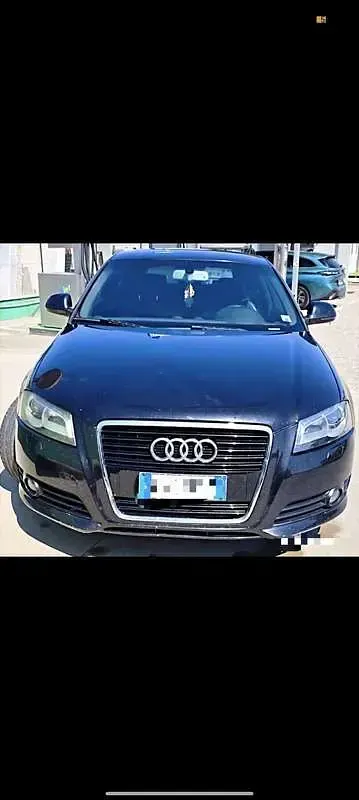 Usata Audi A3 Sportback Ambition 105 CV (77 kW) 2009 Utilitaria