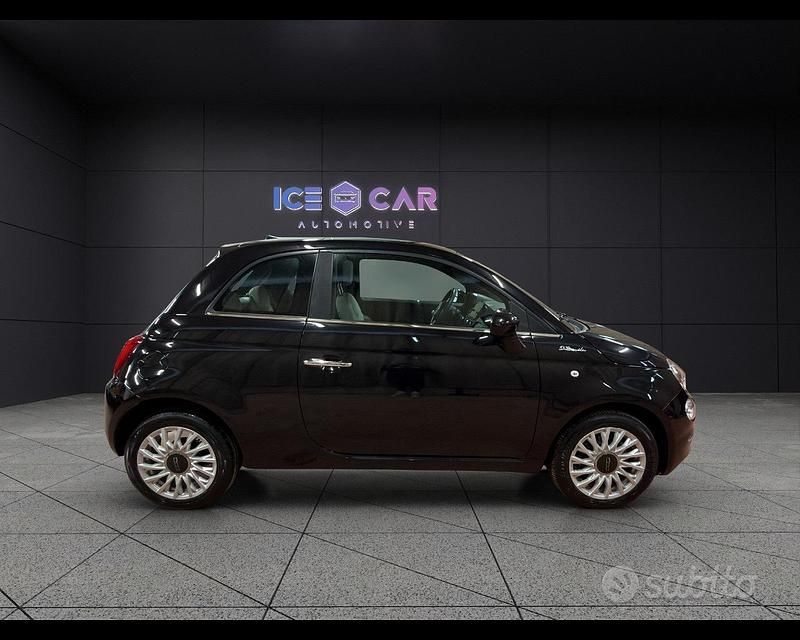 Usata Fiat 500 Dolcevita 69 CV (50 kW) 2022 Nero Berlina