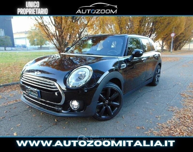 Usata Mini Cooper D Clubman Hype 150 CV (110 kW) 2016 Nero Station wagon