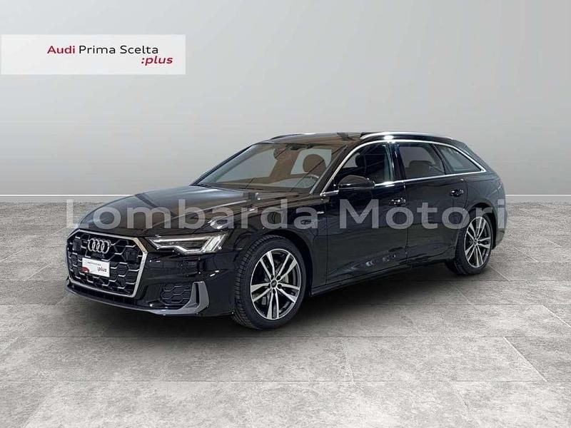 Usata Audi A6 S-Line 340 CV (250 kW) 2024 Nero mito metallizzato Station wagon