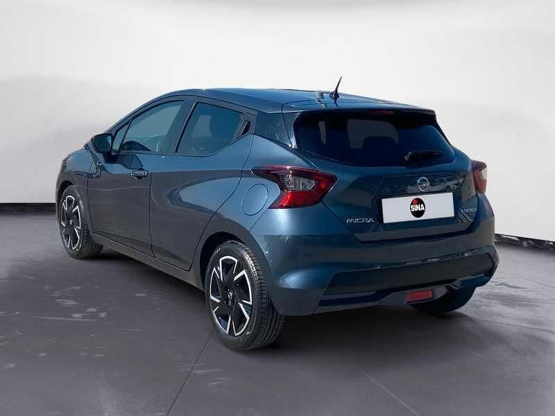 Usata Nissan Micra Acenta 92 CV (67 kW) 2023 Grigio Utilitaria