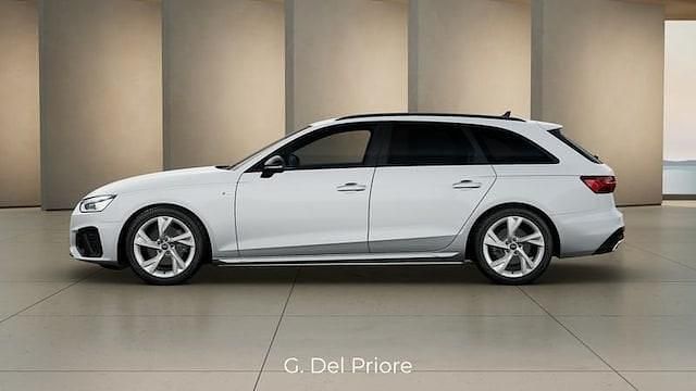 Usata Audi A4 S-Line 163 CV (119 kW) 2024 Bianco arkona Station wagon