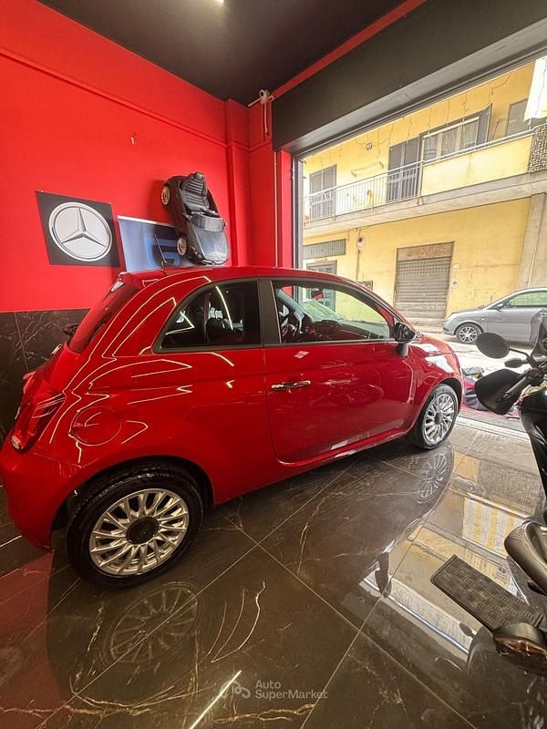 Usata Fiat 500 Red 69 CV (50 kW) 2023 Rosso Berlina