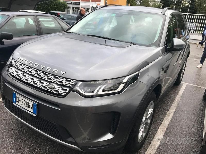 Usata Land Rover Discovery Sport 204 CV (150 kW) 2021 Grigio SUV
