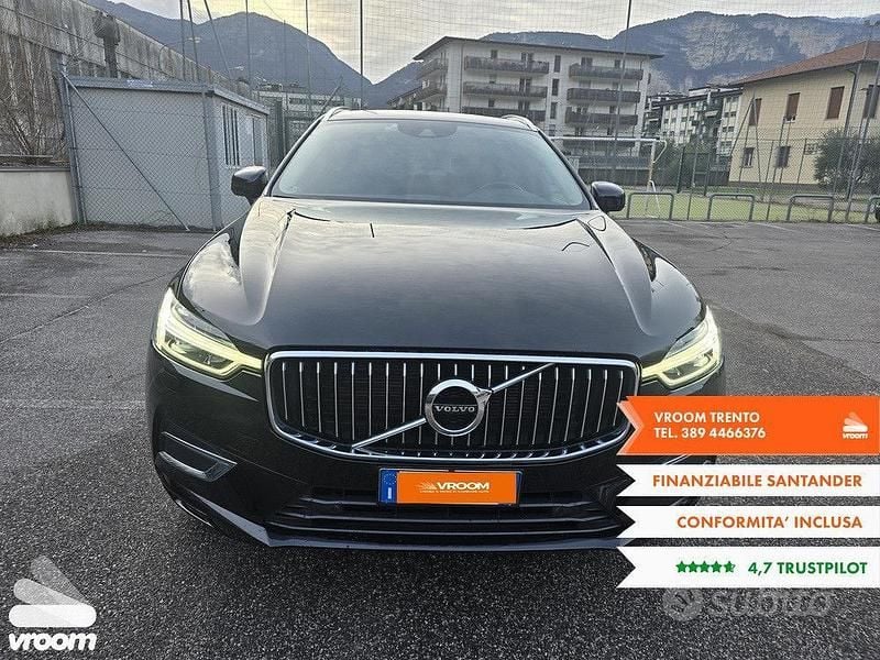 Usata Volvo XC60 197 CV (144 kW) 2020 Nero SUV