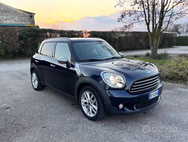 Usata Mini Cooper Countryman 112 CV (82 kW) 2013 Nero SUV