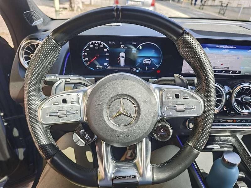Usata Mercedes GLB35 AMG 306 CV (225 kW) 2021 Blu/azzurro SUV