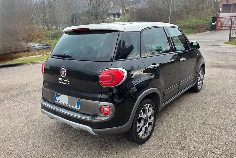 Usata Fiat 500L Trekking 95 CV (69 kW) 2016 Nero Monovolume