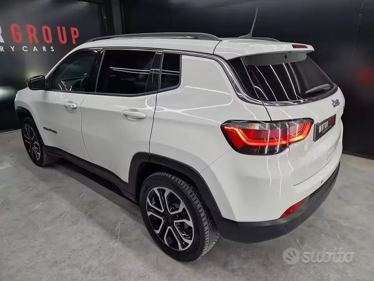 Usata Jeep Compass Limited 131 CV (96 kW) 2022 Bianco SUV