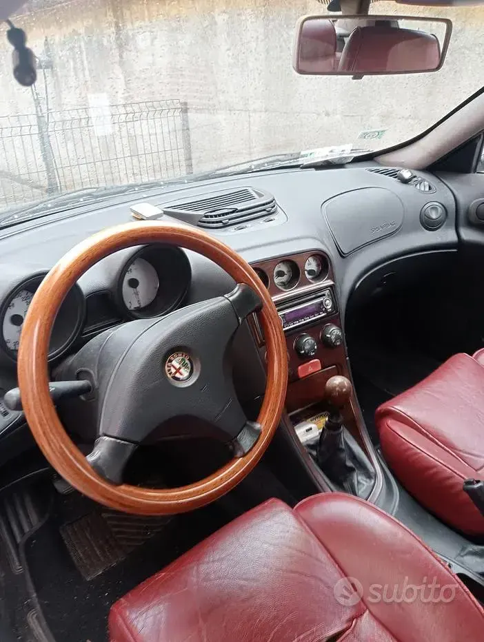 Usata Alfa Romeo 145 1999 Nero Utilitaria