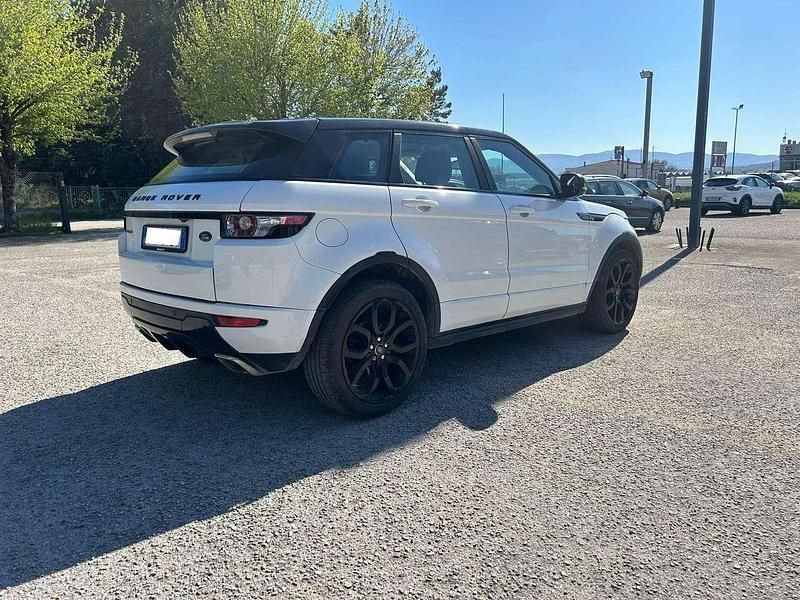 Usata Land Rover Range Rover evoque Dynamic 150 CV (110 kW) 2013 Bianco SUV