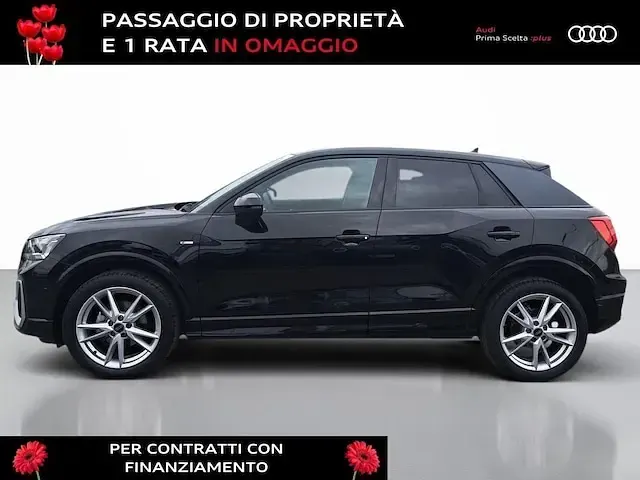 Usata Audi Q2 S-Line 150 CV (110 kW) 2025 Nero mito metallizzato SUV