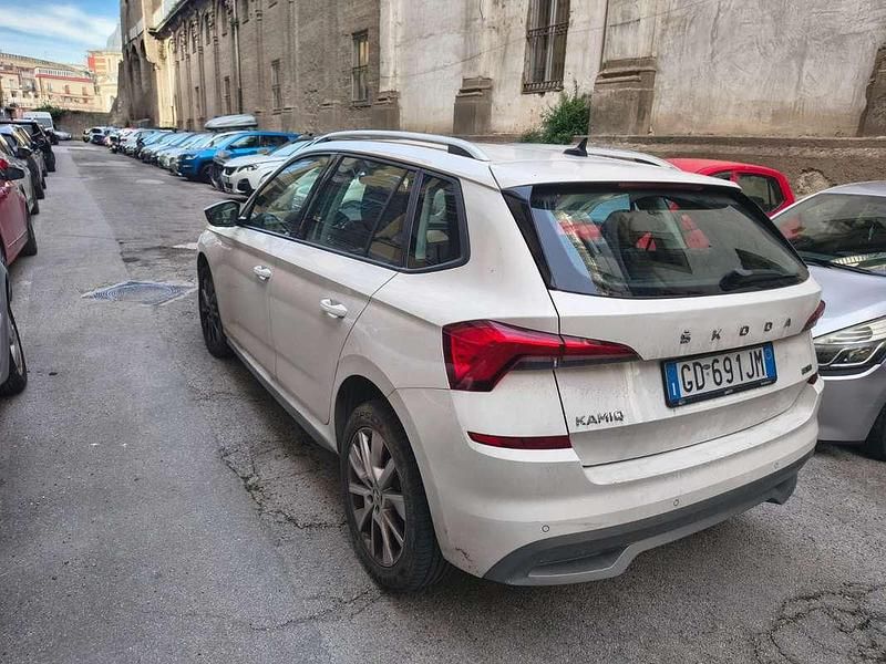 Usata Skoda Kamiq Style 90 CV (66 kW) 2021 Bianco SUV