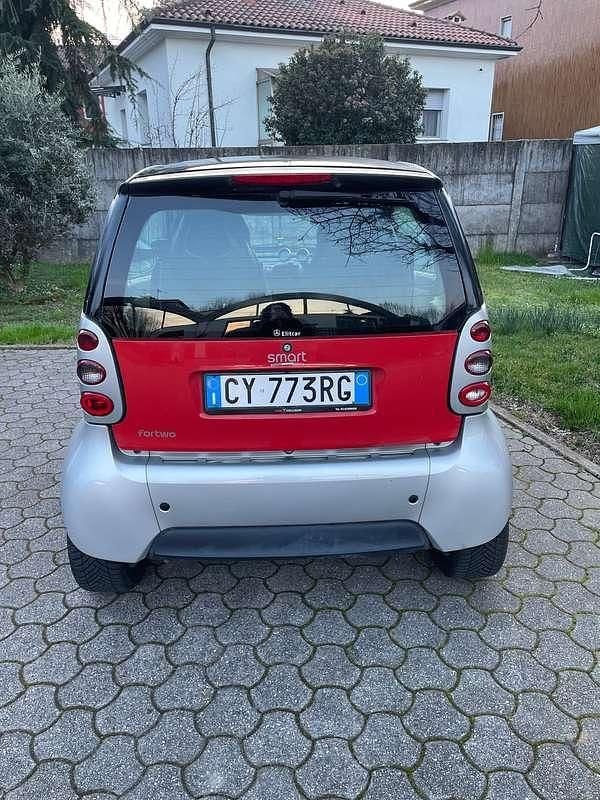 Usata Smart ForTwo Cabrio 61 CV (44 kW) 2001 Argento Cabrio