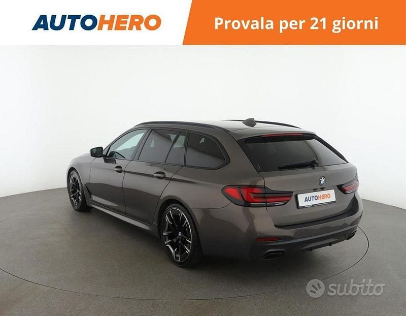 Usata BMW 540 M Sport 340 CV (250 kW) 2021 Grigio Station wagon