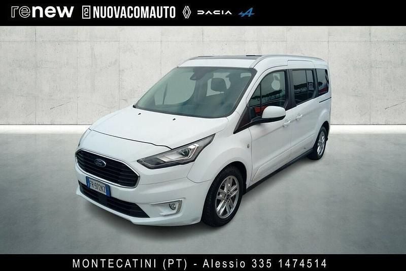Usata Ford Tourneo Connect Titanium 120 CV (88 kW) 2018 Bianco Monovolume