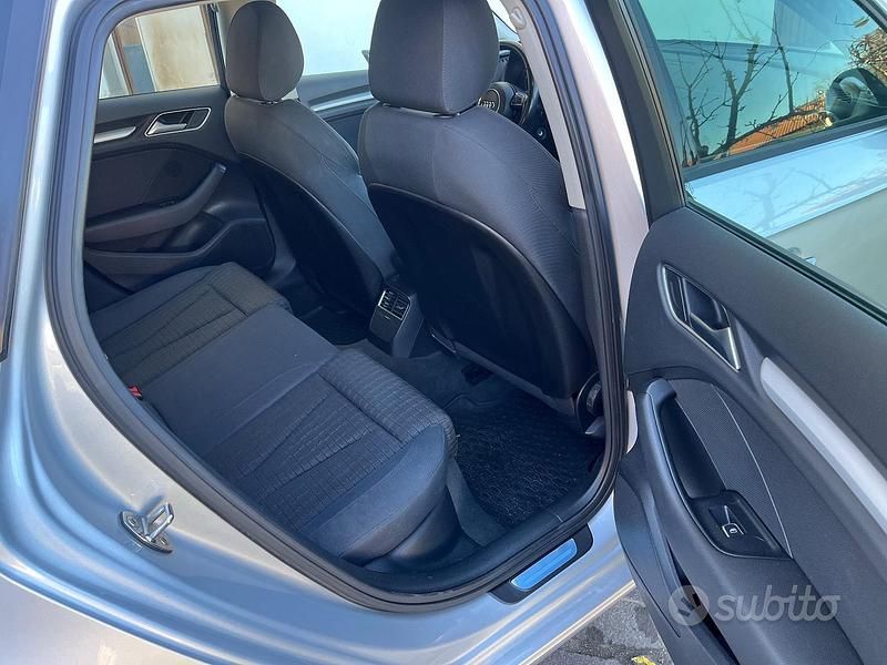 Usata Audi A3 150 CV (110 kW) 2013 Marrone Berlina