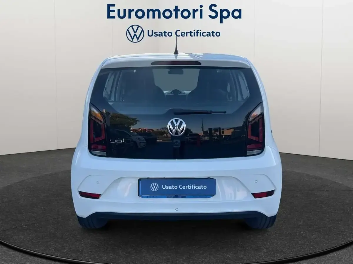 Usata VW up! move up! 60 CV (44 kW) 2019 Bianco Utilitaria