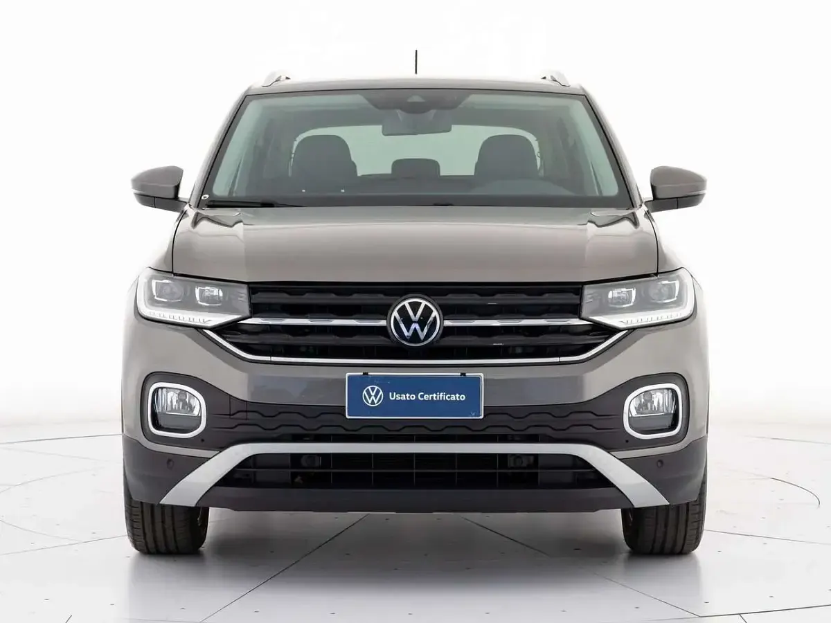 Usata VW T-Cross Advance 116 CV (85 kW) 2021 Grigio SUV