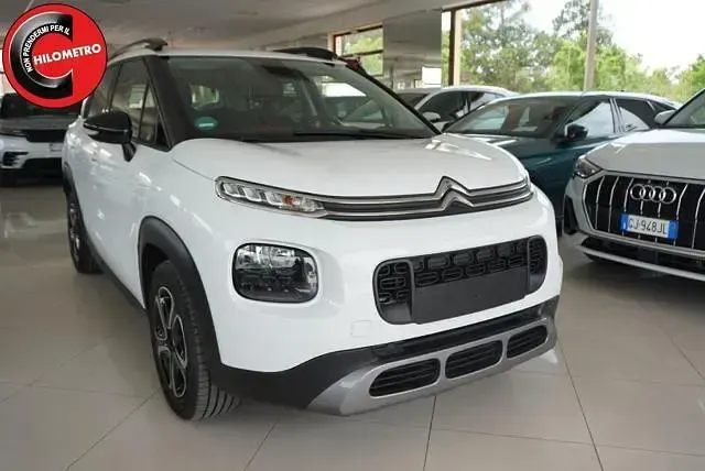 Usata Citroën C3 Aircross PureTech 131 CV (96 kW) 2019 Bianco SUV