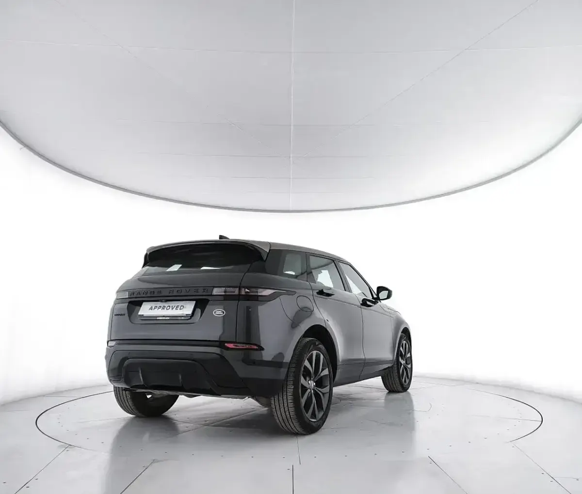 Usata Land Rover Range Rover evoque 204 CV (150 kW) 2022 Grigio SUV