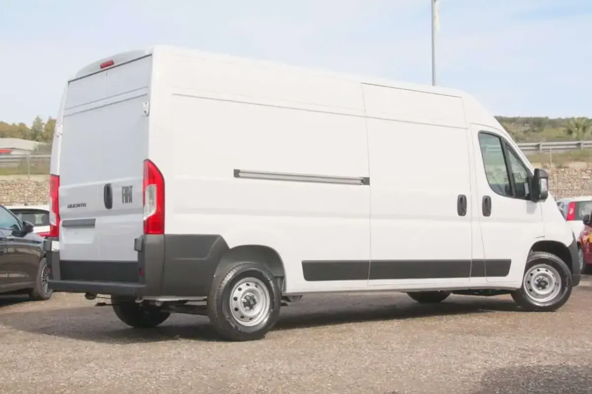 Nuova Fiat Ducato 140 CV (102 kW) 2025 Bianco Furgone