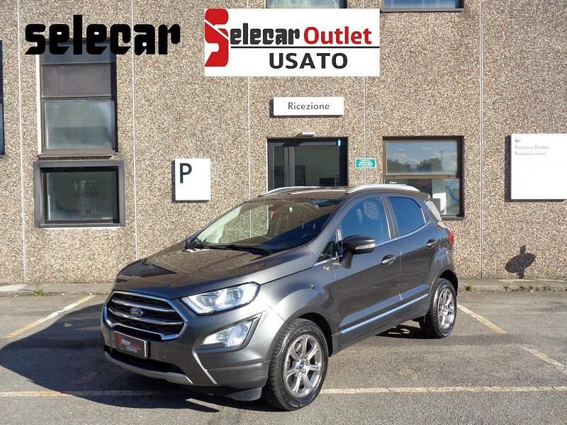 Second-hand Ford Ecosport Titanium 125 CP (91 kW) 2018 Gri SUV